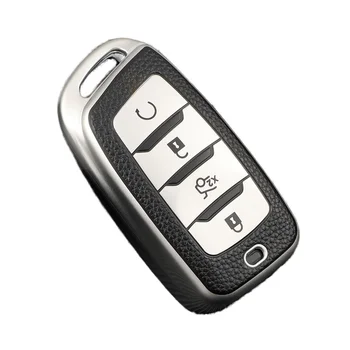 Hot Sale Leather Style TPU Car Key Case for Changan CS35PLUS CS55PLUS CS75PLUS Car Key Shell Cover