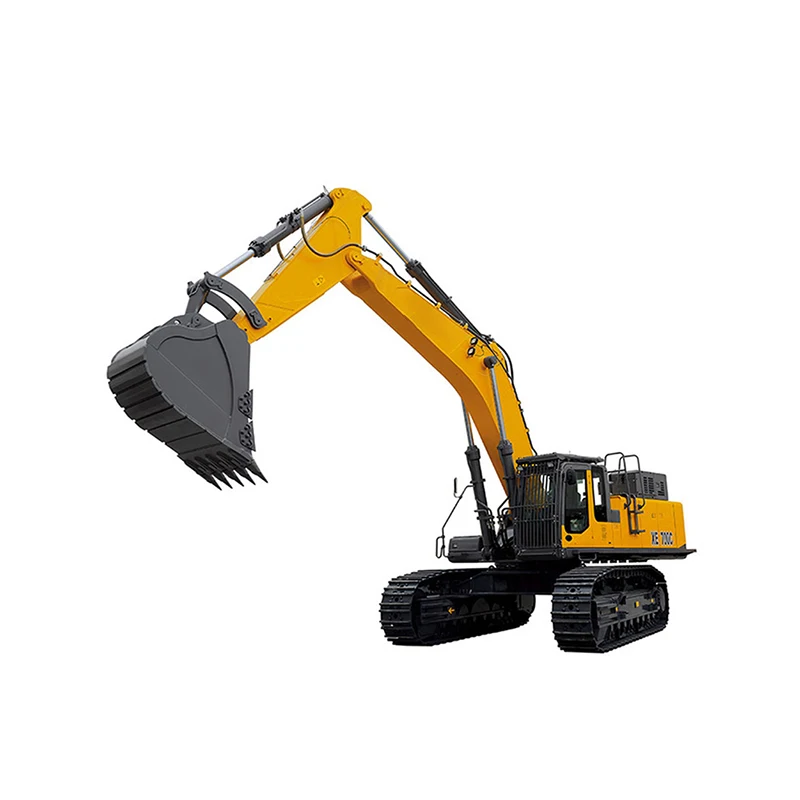 New Arrival 75 ton mining crawler heavy excavators XE750D for Road Construction