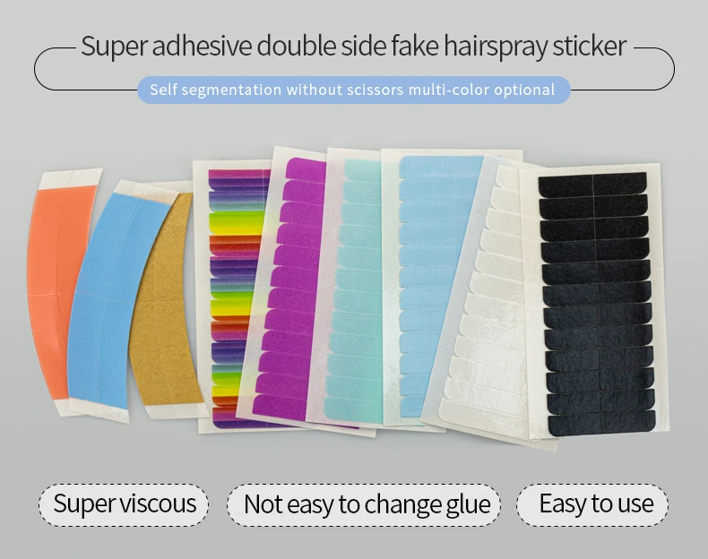 Новейшие Водонепроницаемые Инструменты для наращивания волос, Клейкая Двусторонняя лента