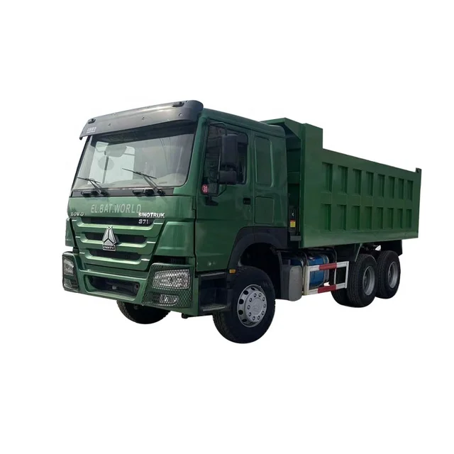 Used China Low Price 40 Tons Tipper Truck Dump Trucks Price Sinotruk Howo 10 Wheel Used Tipper Trucks For Sale
