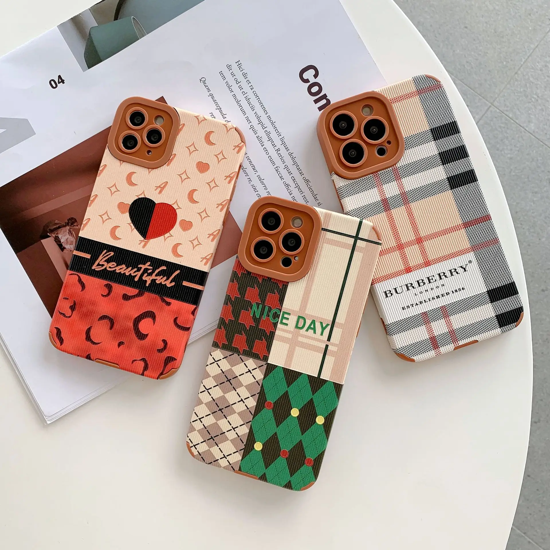 Factory Promotion Mix Order Cheap Plaid Pattern Winter Mobile Phone Case  Cover For Iphone 13 12 11 Pro Max - Buy Cheap Phone Case,Cheap Mobile Phone  Cases,Factory Wholesale Cheap Phone Case Product