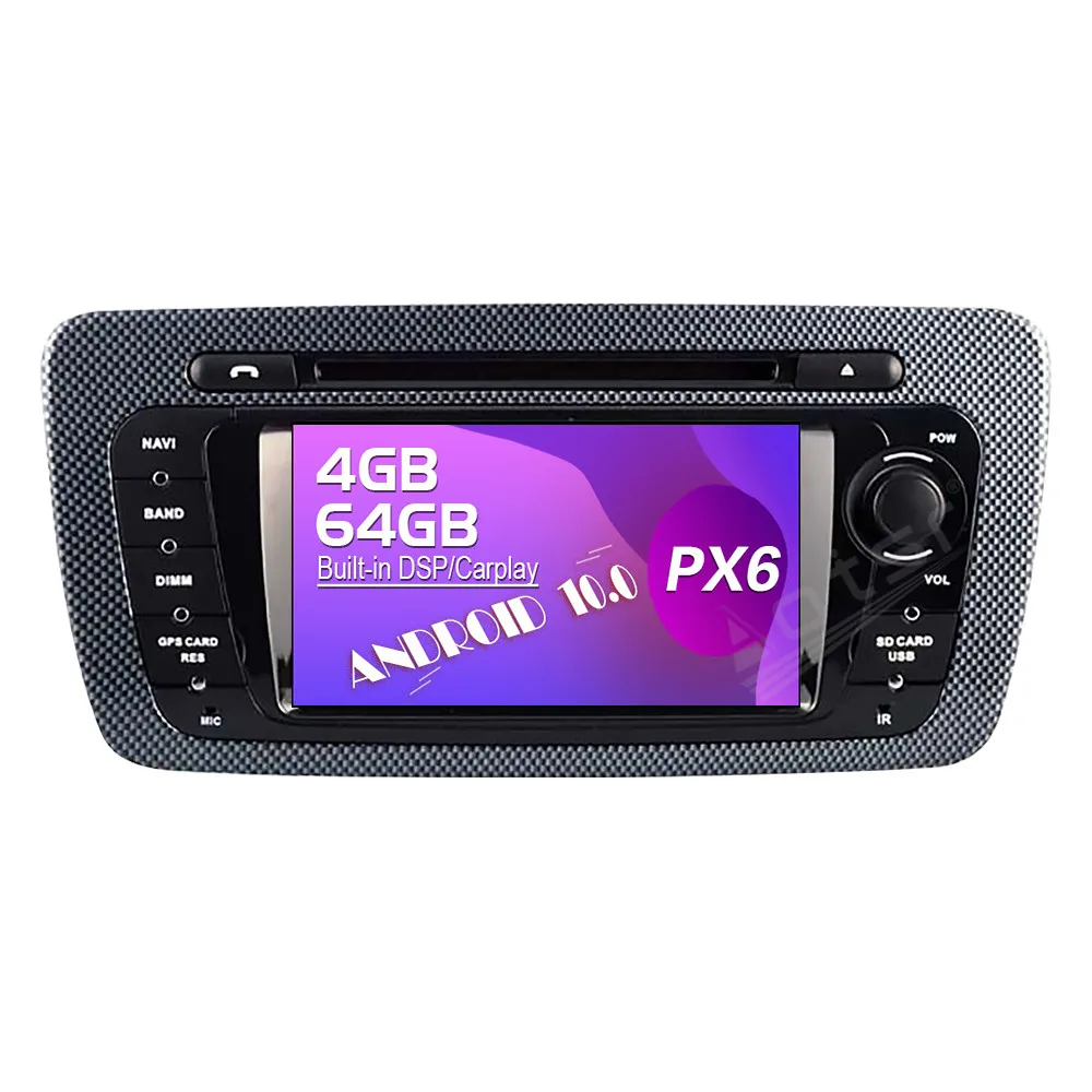 2G 64G ANDROID 13 Für Seat Ibiza IV 6J 6P 2009-2013 Carplay Autoradio