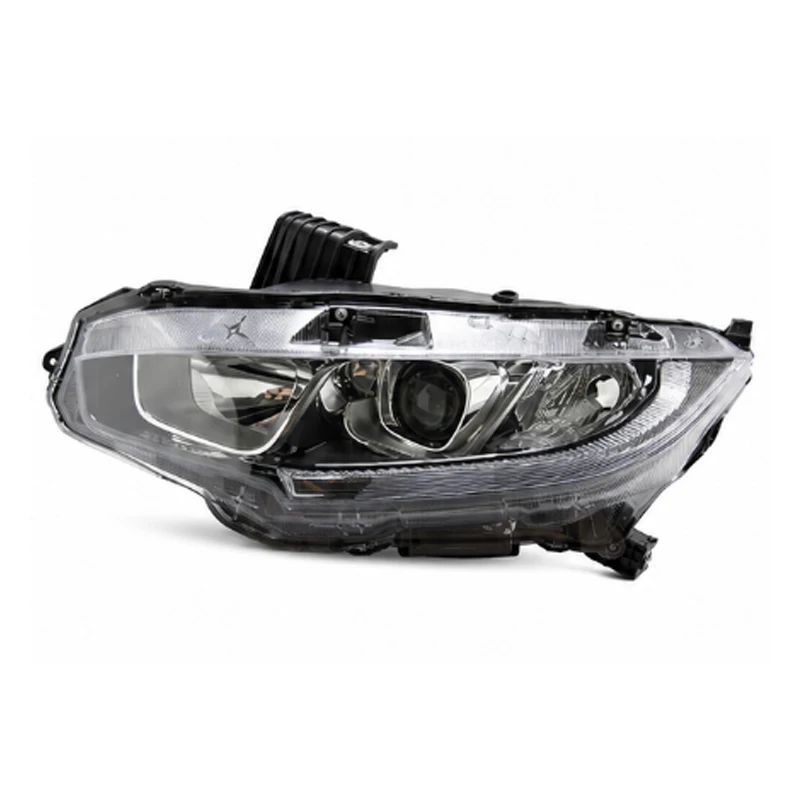 OEM HO2502173 HO2503173 Halogenni žarulja Vozač Putnik bočni prednji svjetiljci zamjena kućišta za Honda Civic 2016-2021