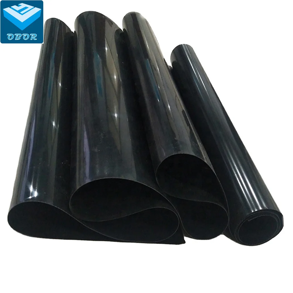 OBOR пластиковые листы hdpe геомембраны водостойкий геомембран для проекта на