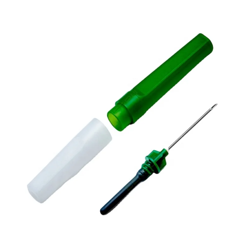 HOT selling disposable Vacuum blood collecting needle ce iso oem  Latex free painless