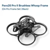 Pavo20 Pro II Frame-Black