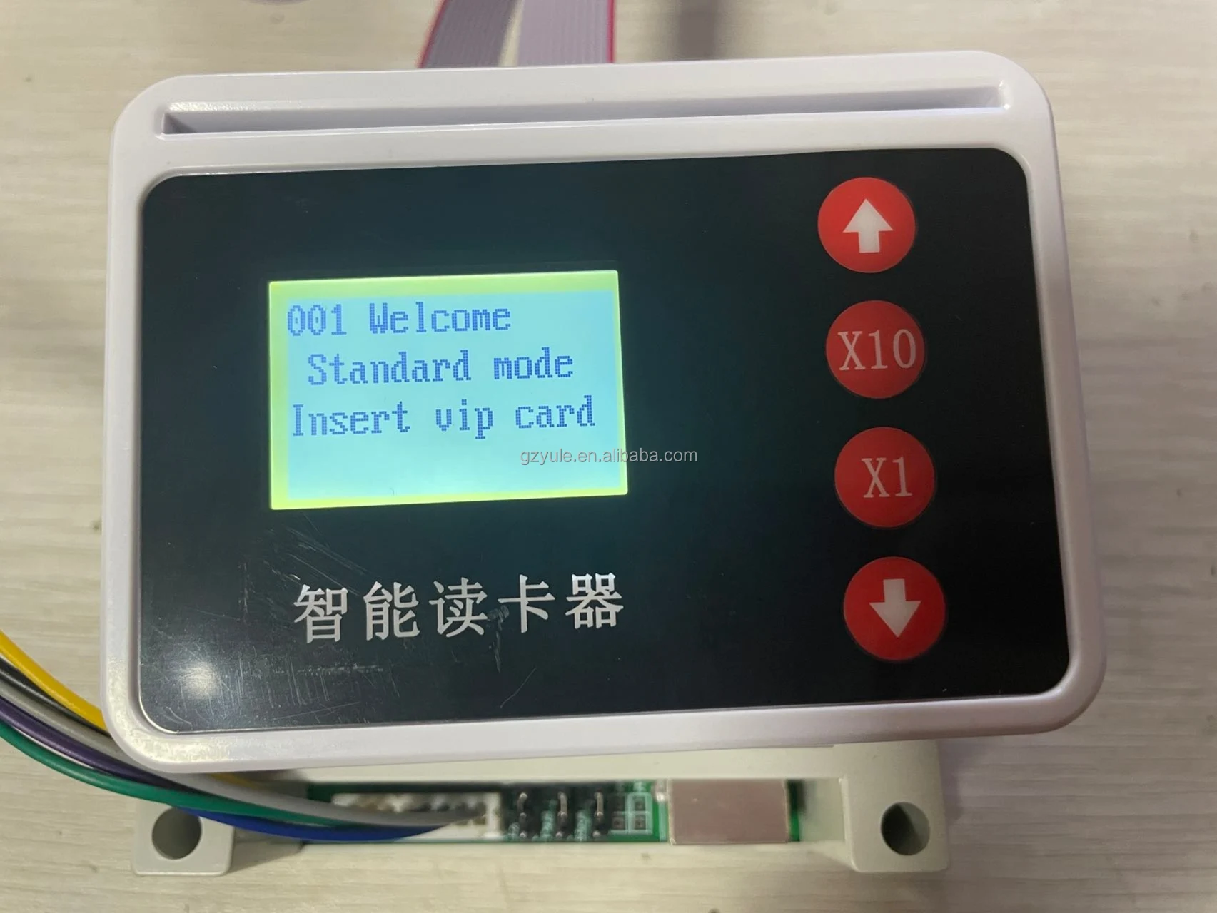 Wifi Rfid Card Management System for Game Center Redemption Card Reader for Game Center Tap Arcade Game Center Management System