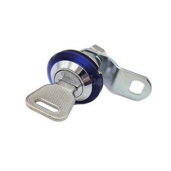 Hot Selling Zinc Alloy furniture cabinet cam lock door lock mini cam lock with key