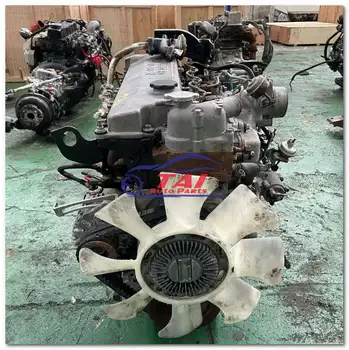 Giangst 4台まとめ購入 High Performance 4HG1T Engine for ISUZU - Used & Reliable