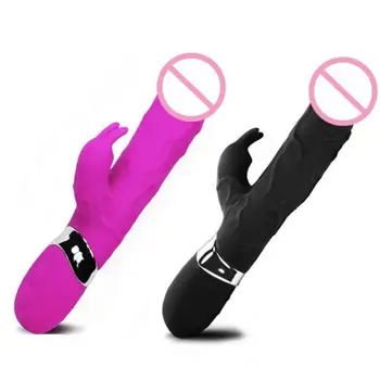 Toys Sex Adult Multi-frequency Vibrator Modes G Spot Clitoral Sucking Massage Vibrators Rabbit Dildo Female Sex Toys