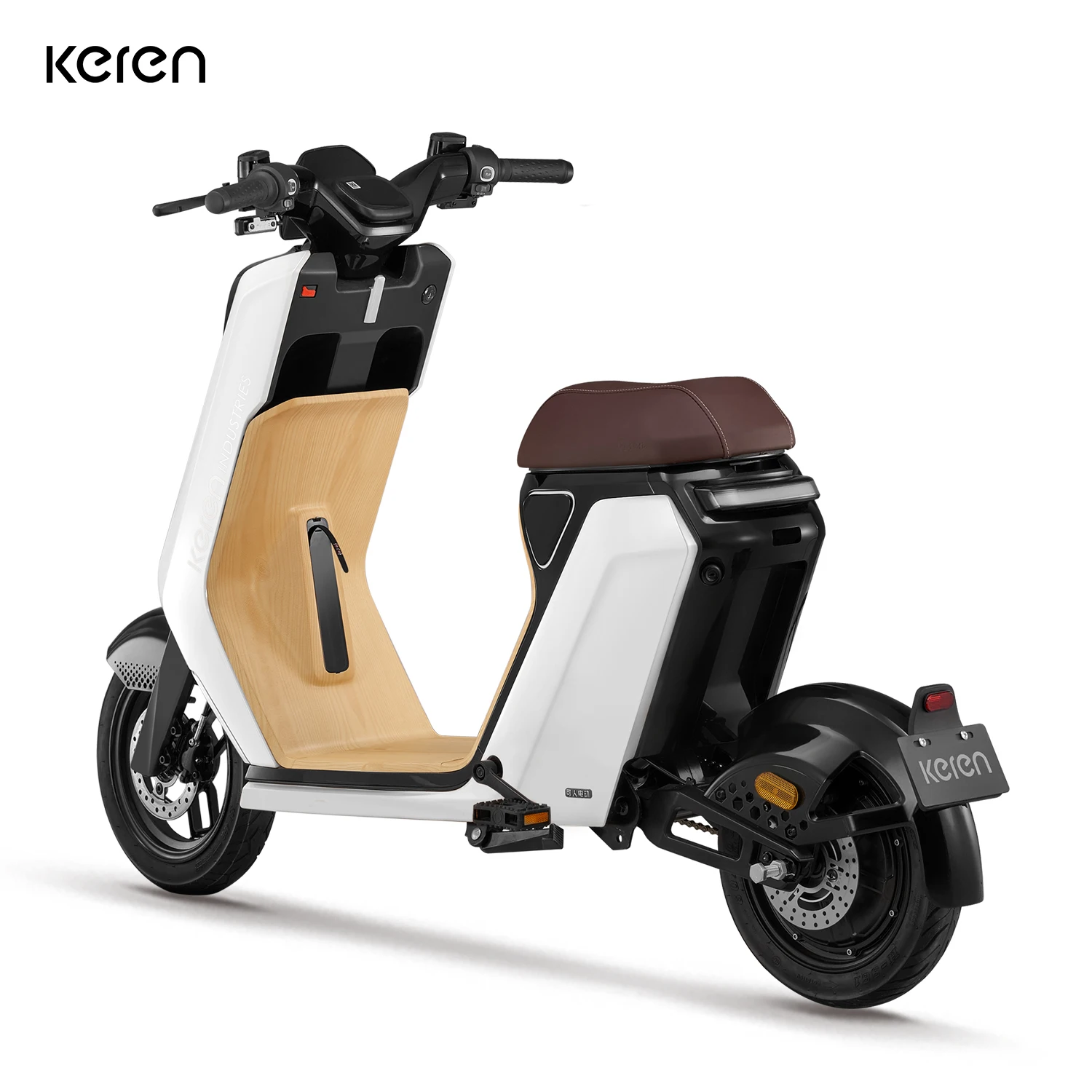 Wheels Small Ev Moped Motor E Bike Electric Motorcycle Scooter