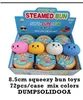 Solid 4 colors dumplings