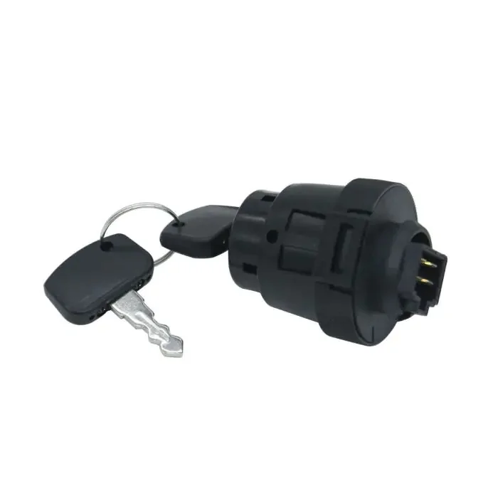Replacement Ignition Switch K7571-62102 with 2 Keys for Kubota BX Series Sub-Compact Tractor BX1860 BX1870 BX2360 BX2370