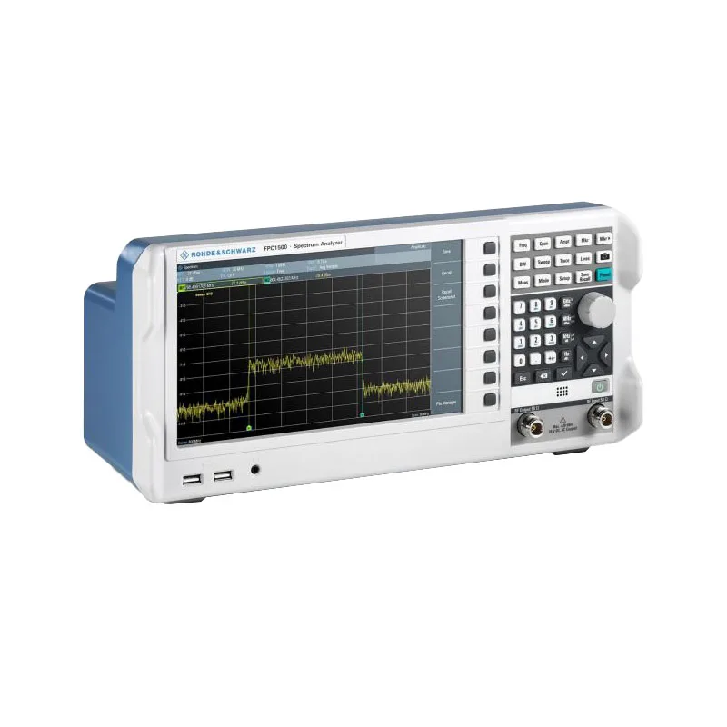 Rohde Schwarz FPC1000 1500 Spectrum Analyzers - 5khz to 3ghz