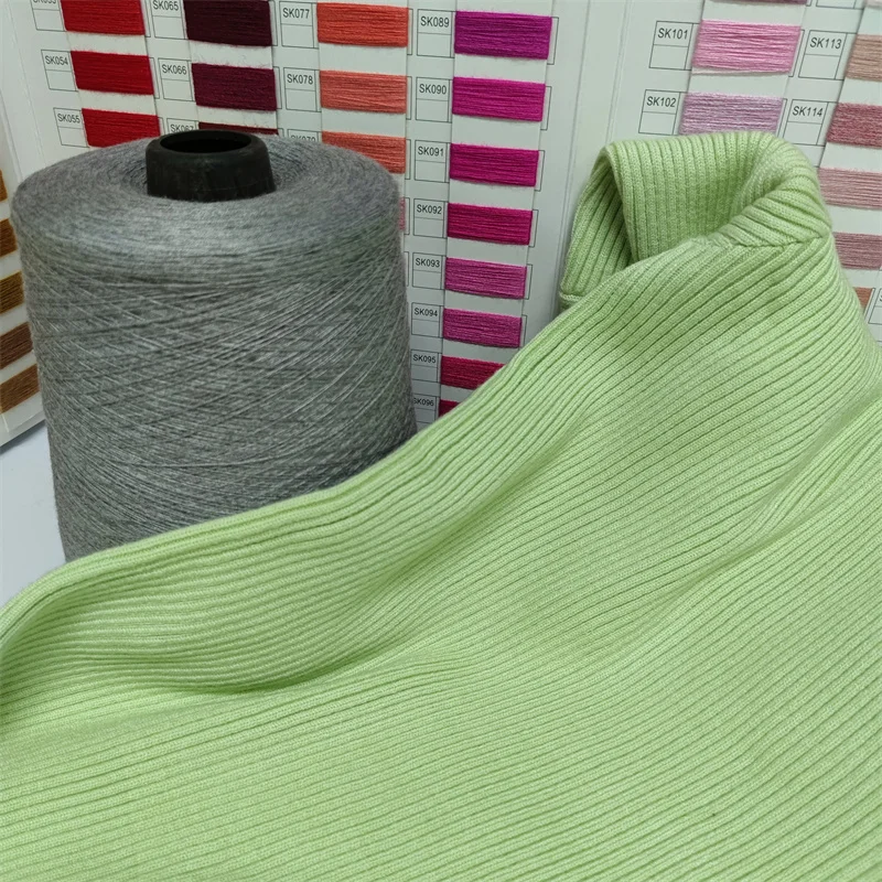 Wholesale Price 50% Viscose 22% Polyester 28% Nylon Sweater Knitting Blend Core Spun Yarn