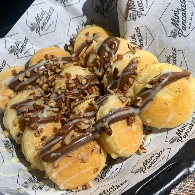 Мини-машина для приготовления блинчиков 50 отверстий