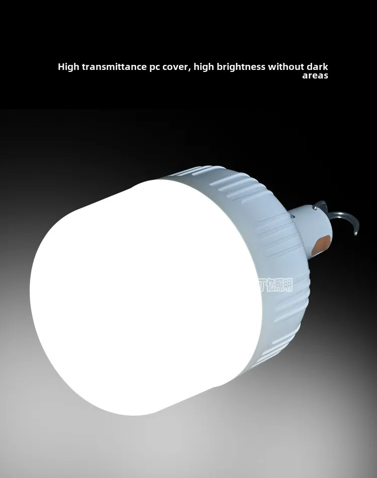High-Power Solar Emergency Light Bulbs Small Warm Mini Energy Saver Replacement for E27 and E14 Battery Base Wholesale