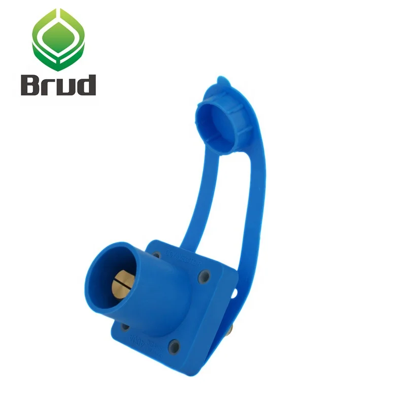 200A  Blue Elertical Power Camlock for  Stage and Audio