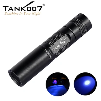 Tank007 best seller UV torch light 3W 365nm UV flashlight TK566