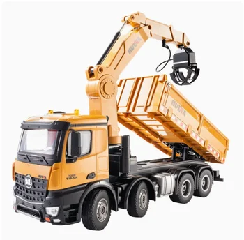 Huina 1538 1/14 26ch 4軸8輪 折り曲げ式クレーントラック Amazon.co.jp: 1/14 2.4GHz 26ch 4軸8輪 折り曲げ式 クレーン