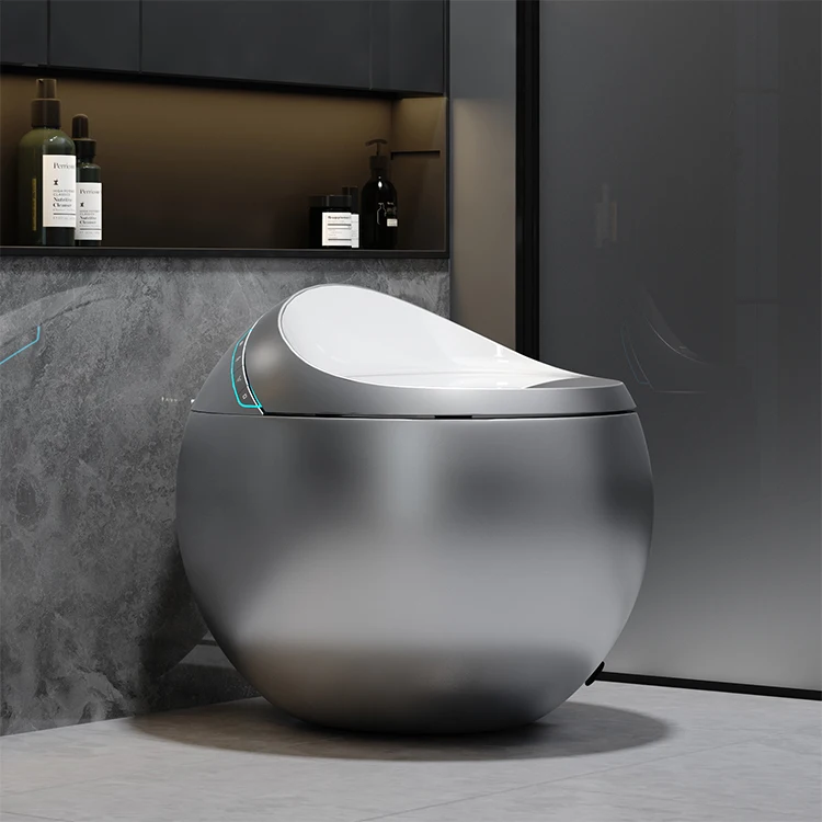Chaozhou Wc Ceramic Deodorizing Multifonctional Japanese Smart Bowl Intelligent Price Intelligence Close Automatic Toilet