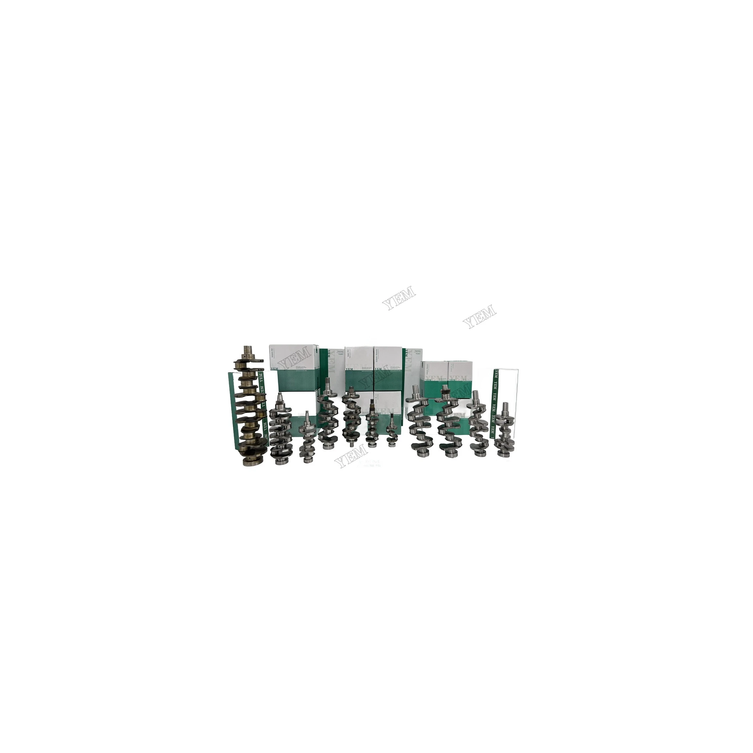 4M42 4M50 4M51 6D14 Crankshaft for Mitsubishi Replacement Engine Parts