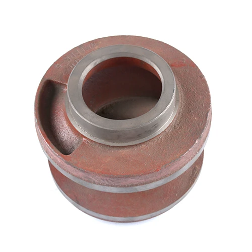 Custom Cast Iron Foundry Grey Iron Casting GJL200 GJL250 High quality Sand Casting impeller cnc machining gg20 gg25 gg30