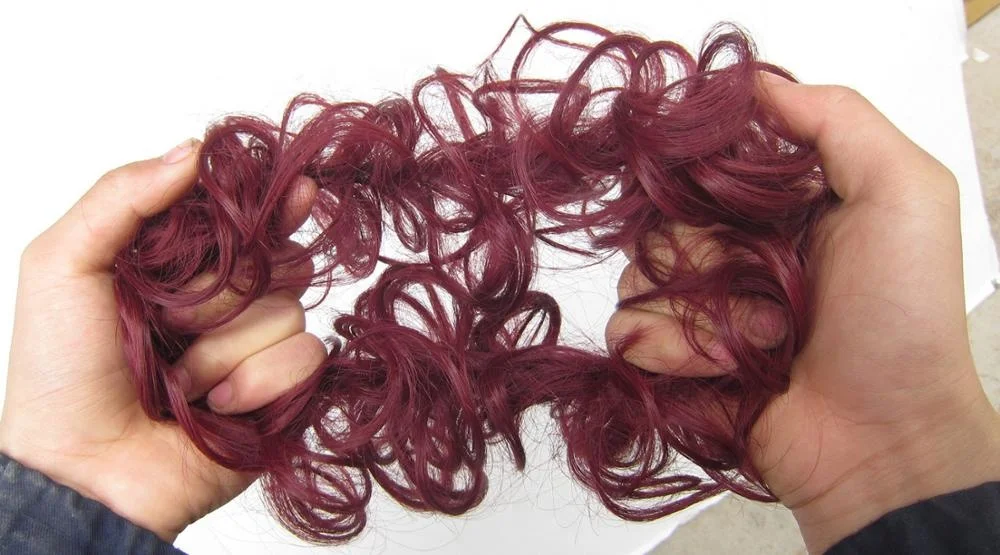 Пучок волос для наращивания волнистые кудрявые пучковые шиньоны Волосы парик кусок волос пучковые пучки волос