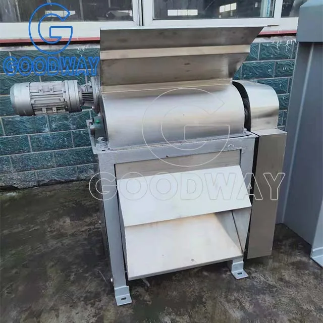 1-6 Ton/h Processing Capacity Cassava Grating Crushing Machine Cassava Grater