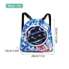 Cartoon Blue S