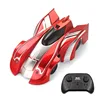 Tough guy wall riding drift red