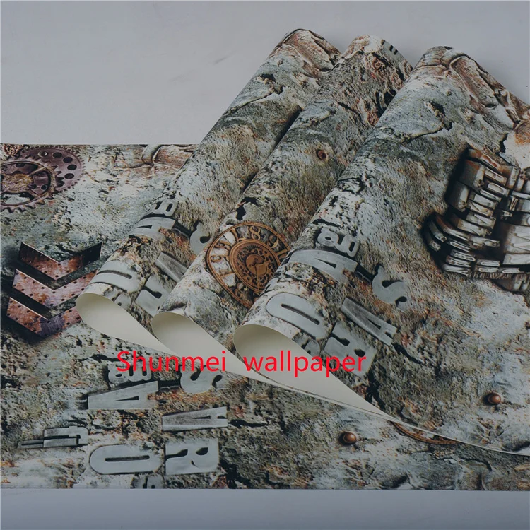 Wall Papers Coffee Ethiopia Modern 3D Three-Dimensional Wall Paper Home Decoration
