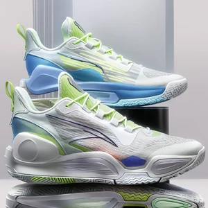 New Couple Basketball Shoes Men and Women Breathable Rose Red Casual Sports Shoes