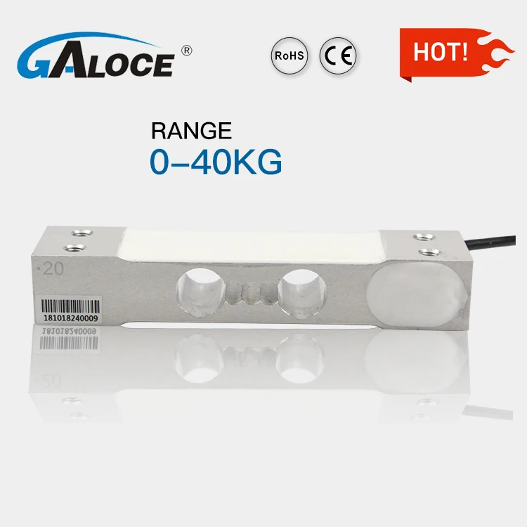 GPB100D Intelligent waste weighing digital load cell sensor 40kg 15kg