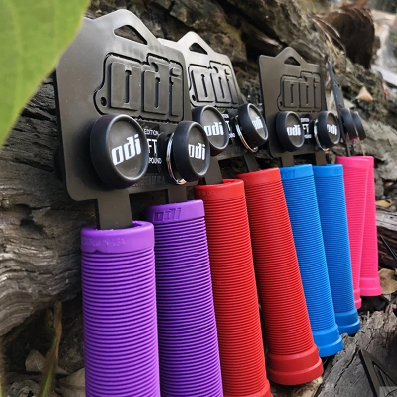 ODI Soft Silicone Bicycle Grips Non-Slip Shock-absorbing