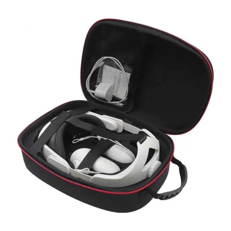 High Quality Durable Hard Shell Travel VR Case for Headphone Headset