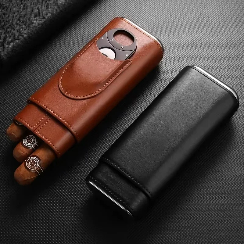 Оптовая продажа роскошный деревянный хьюмидор для сигарет и небольших сигар портативный дорожный Чехол с индивидуальным принтом подарочная коробка в комплекте