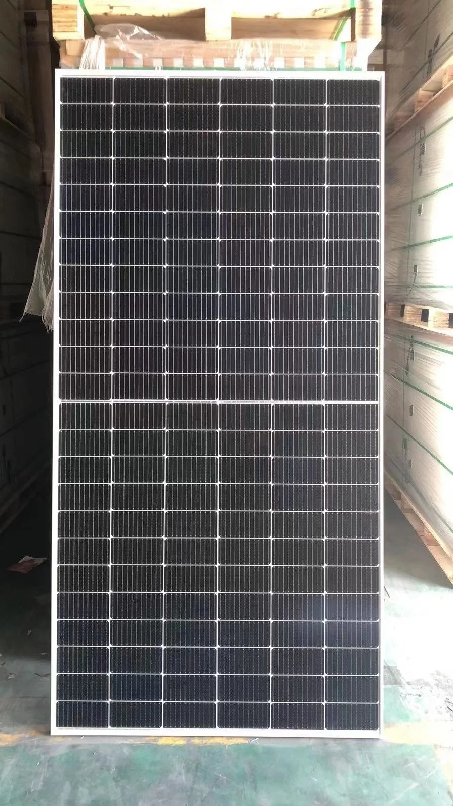 Jingsun High Efficiency Pv Solar Panel 9bb 166mm 450W 460W 480W Mono 144 Cell Solar Panel
