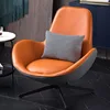 Rotazione a 360° - grigio con pedale arancione vivace