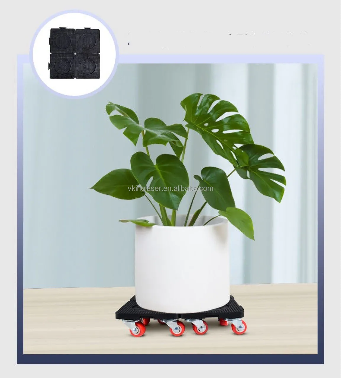 Can Be Connected Moving Tools Universal Wheel Moving Equipment