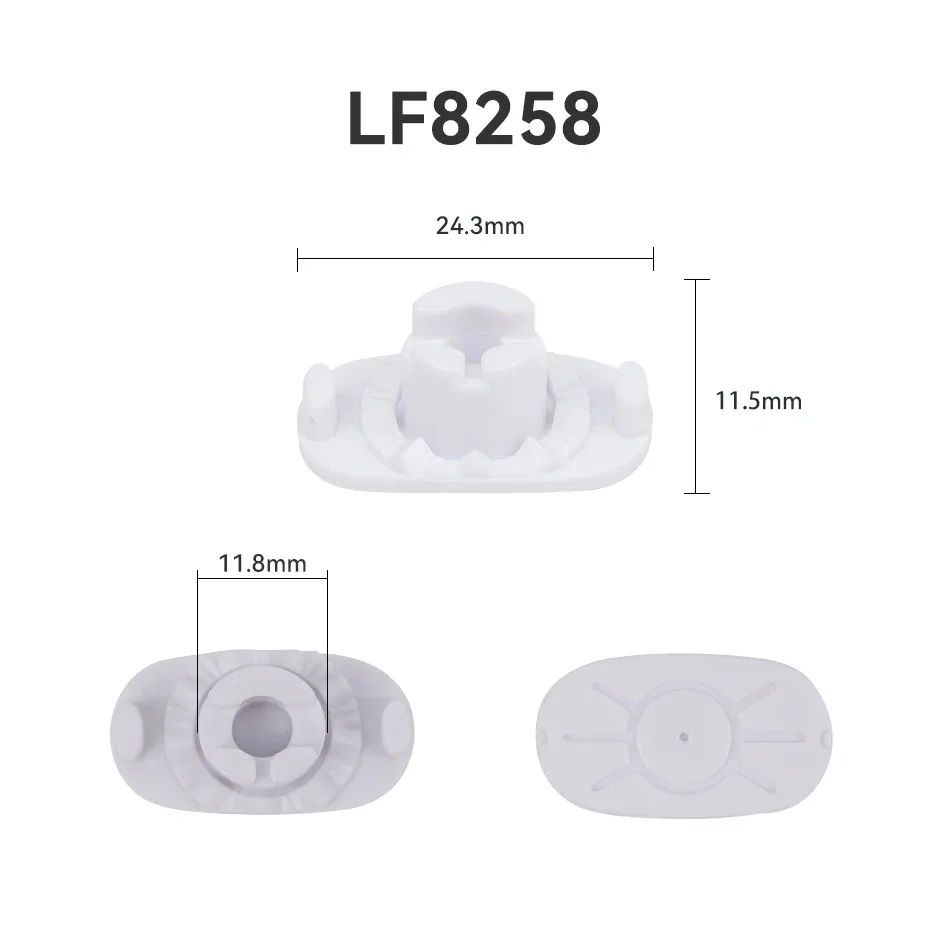 Best Quality 10pcs Various Glasses Universal Lens Block Suction Cup for Auto Lens Edger Optical Accessories