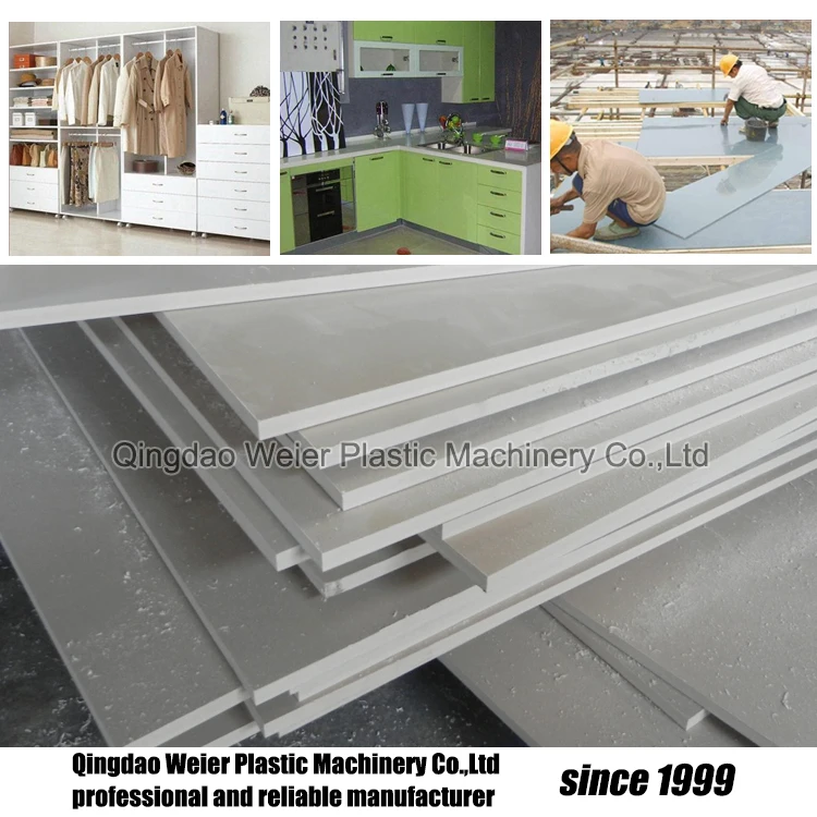 PVC WPC Board Kitchen Wood Plastic Composite Plywood Chipboard Manufacturing Machine