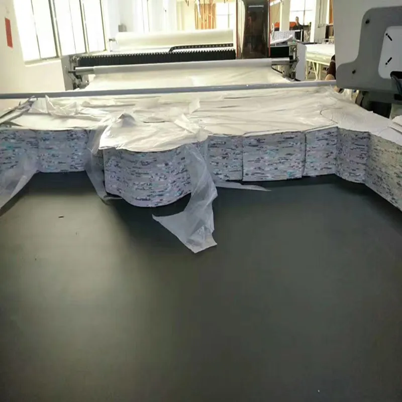 Computer Control Auto Fabric Cutting Machine with Blade Cutting