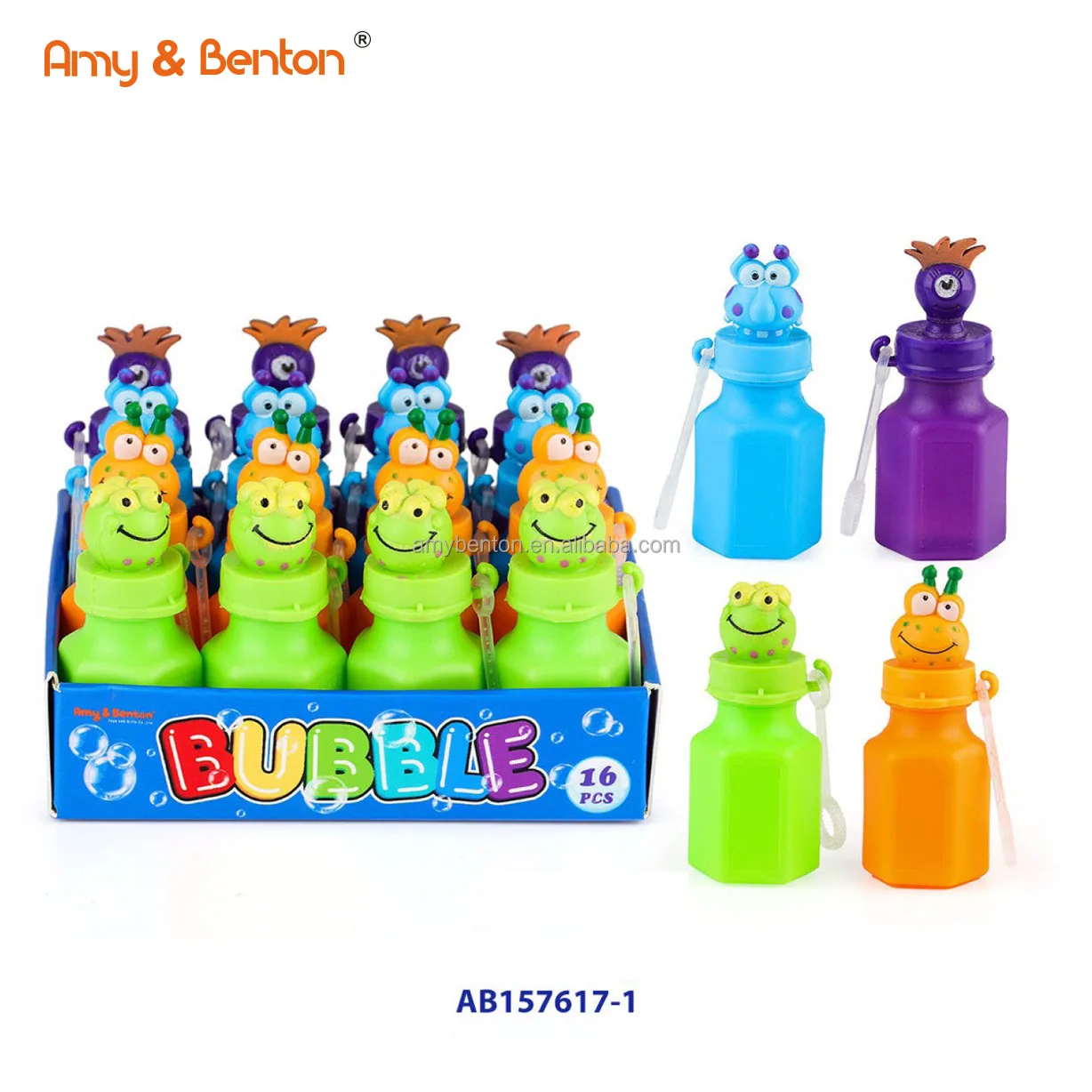 Мини-палочка для животных детей игр на открытом воздухе летняя игрушка 3-дюймовые животные зоопарк пузырчатая палочка детские игрушки душа