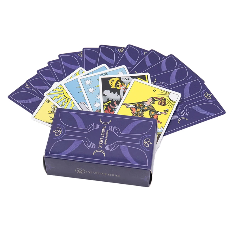 Custom Tarot Cards Deck Wholesale High Quality Play Personalized