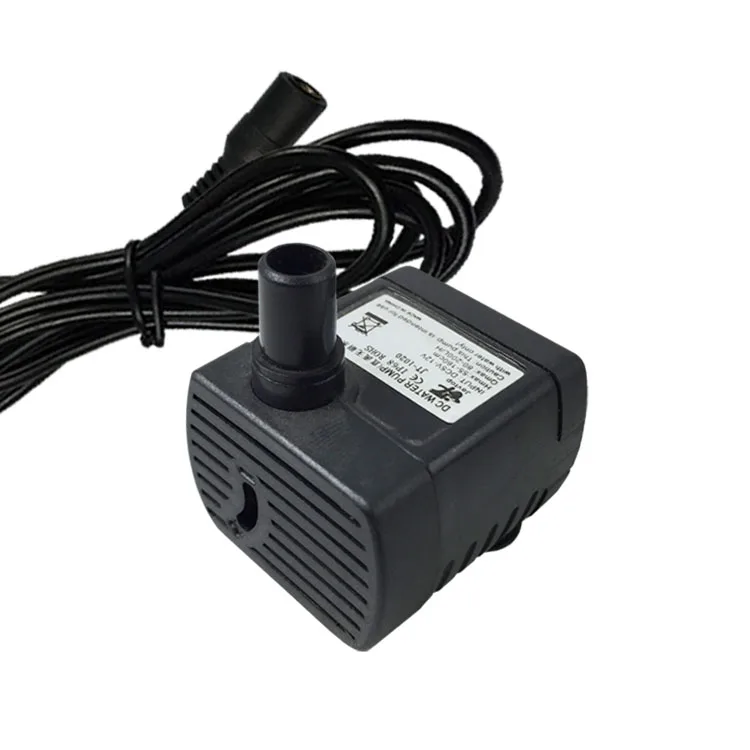 Jovtop Jt-1020 Fountain Mini Water Pump 12v Dc Micro Brushless Submersible  Pump 6v For Garden - Buy Mini Water Pump,Brushless Submersible Pump,Water 