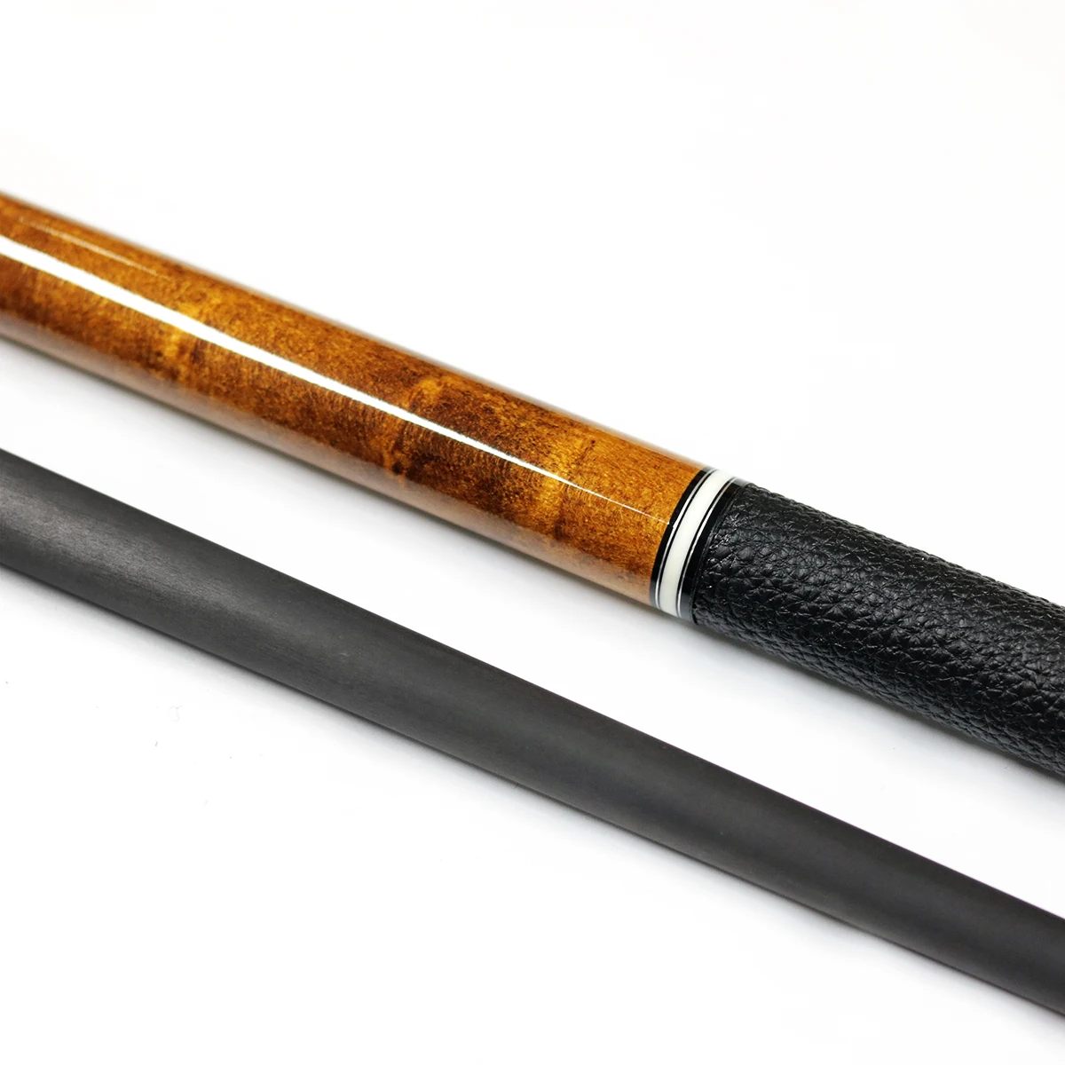 Colorful Handmade YFEN M6 Carbon & Maple Billiard Pool Cue Stick