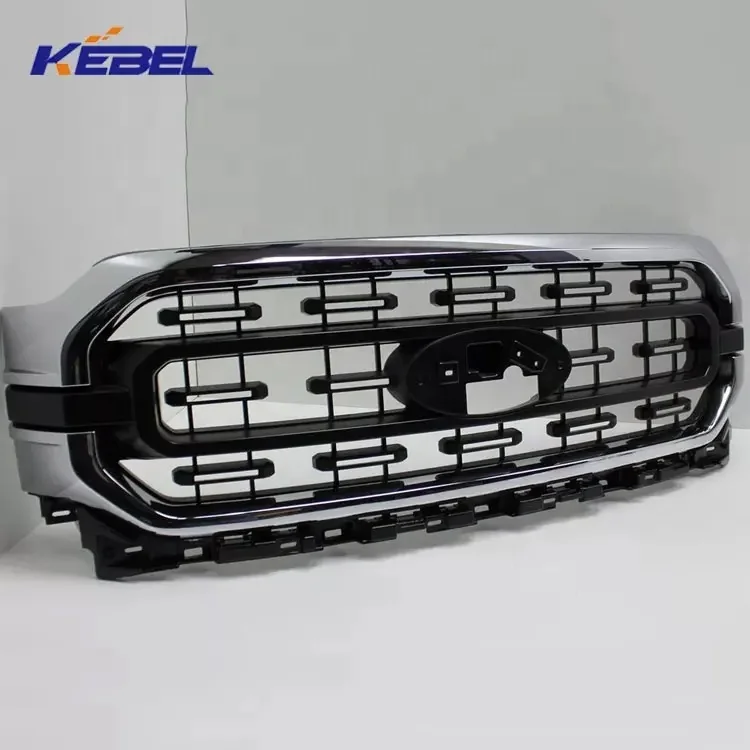 KEBEL Hot Selling Auto Accessories Front Grille Oem ML3Z-8200-BB Car Front Grill for Ford F-150 2021