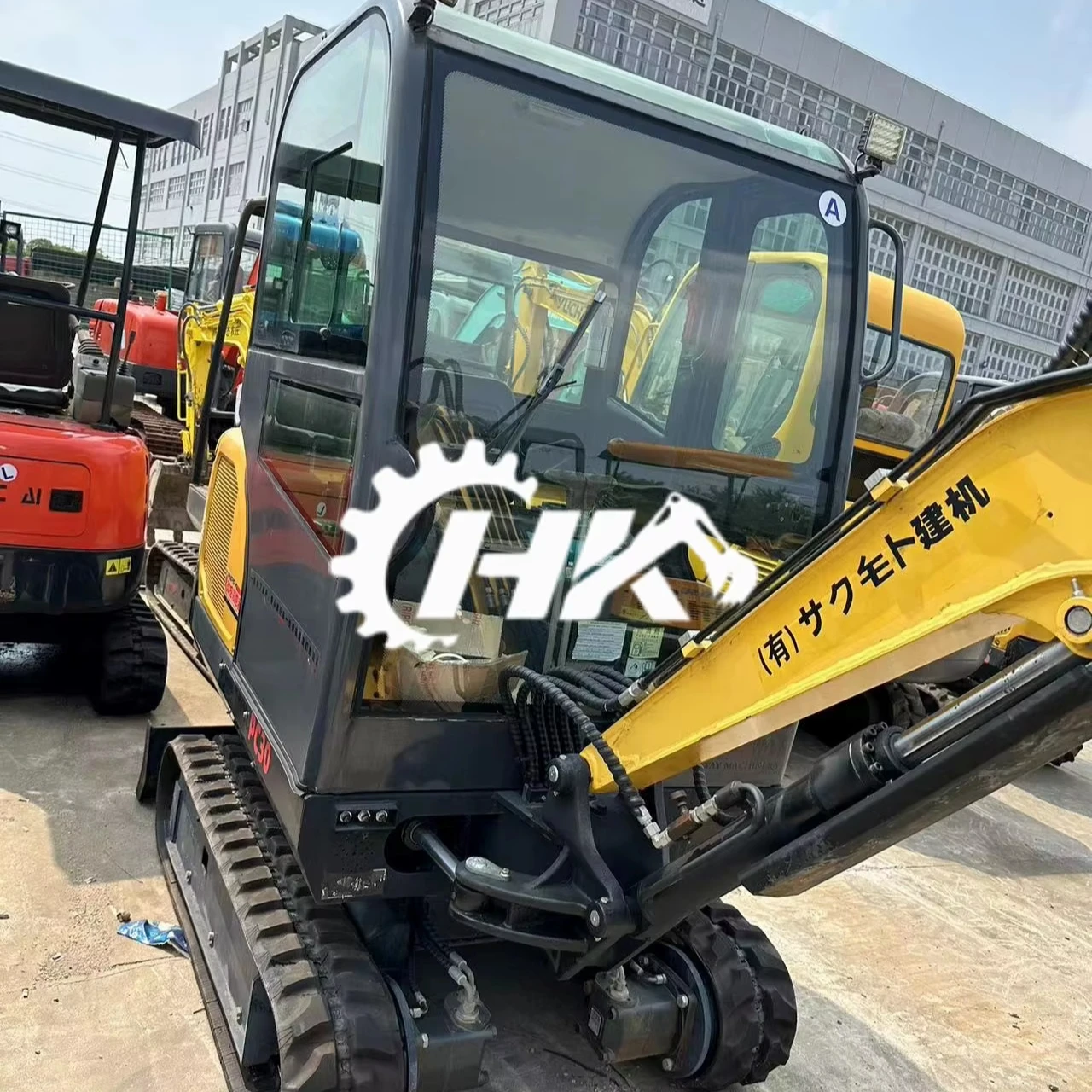 HANGKUI б/у гусеничный экскаватор Komatsu PC30MR, строительная техника, б/у экскаватор Komatsu 30MR по выгодной цене