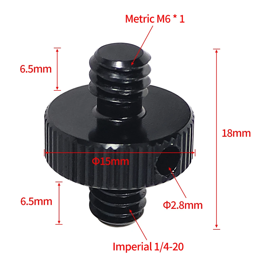 Convertir Adaptador De Tornillo 5 Piezas